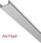 Preview: Au-Flat, Aluminium profile anodized